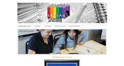 Desktop Screenshot of easinglearning.com