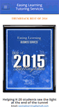 Mobile Screenshot of easinglearning.com